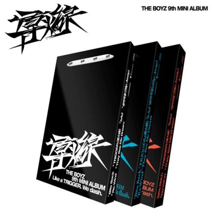 [PHOTOBOOK] THE BOYZ - Fuse (導火線) - Mini Album Vol.9