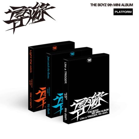 [PLATFORM] THE BOYZ - Fuse (導火線) - Mini Album Vol.9