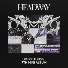 PURPLE KISS - HEADWAY - Mini Album Vol.7