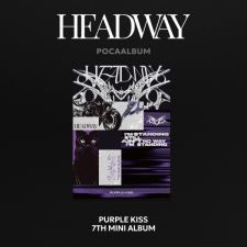 [POCA] PURPLE KISS - HEADWAY - Mini Album Vol.7