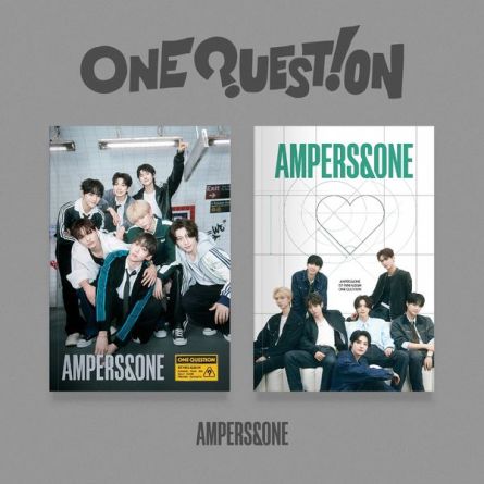 AMPERS&ONE - ONE QUESTION - Mini Album Vol.1