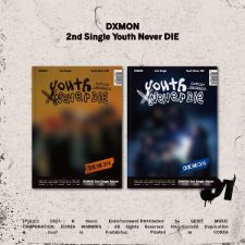DXMON - Youth Never DIE - Single Album Vol.2