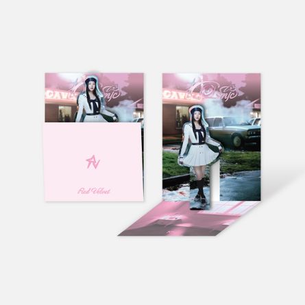 Red Velvet - Cosmic - POP-UP CARD
