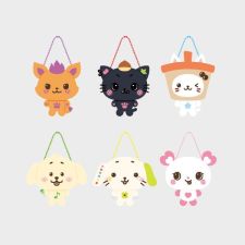 NCT WISH - STEADY - CHARACTER ACRYLIC KEY RING