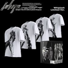 [LIMITED] aespa - Whiplash - Mini Album Vol.5 (Whiplash Limited Ver.)