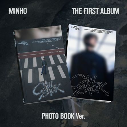 Minho (SHINee) - Call Back - Album Vol.1