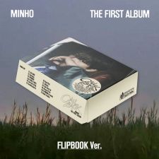[BOX] Minho (SHINee) - Call Back - Album Vol.1 (Flipbook Ver.)