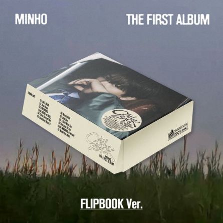 [BOX] Minho (SHINee) - Call Back - Album Vol.1 (Flipbook Ver.)