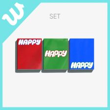 [SET PHOTOBOOK WV] Jin (BTS) - Happy - Album
