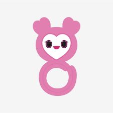 TWICE - LOVELY PLUSH BRACELET - Home 9Round