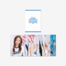 TWICE - POSTER BOOK - Home 9Round