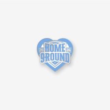 TWICE - HOME 9ROUND BADGE