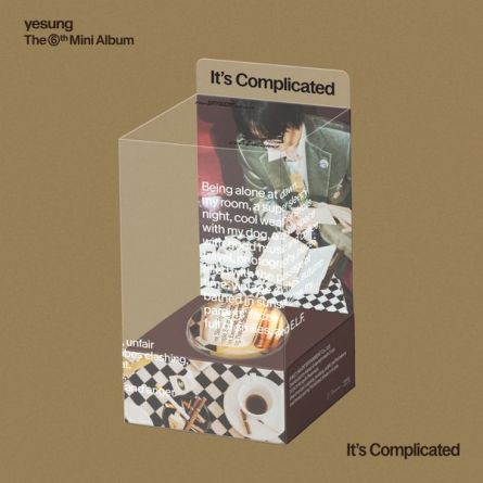 [SPECIAL] Yesung (SUPER JUNIOR) - It's Complicated - Mini Album Vol.6 (QR Ver.)