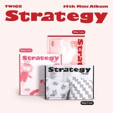 TWICE - Strategy - Mini Album Vol.14