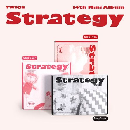 TWICE - Strategy - Mini Album Vol.14