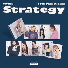 [DIGI] TWICE - Strategy - Mini Album Vol.14 (Step4 Ver.)