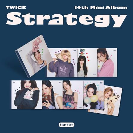 [DIGI] TWICE - Strategy - Mini Album Vol.14 (Step4 Ver.)