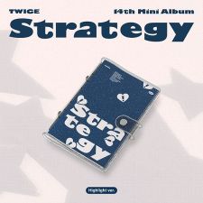 TWICE - Strategy - Mini Album Vol.14 (Highlight Ver.)