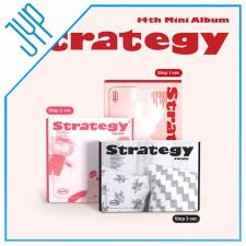 [SET BONUS JYP] TWICE - Strategy - Mini Album Vol.14