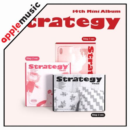 [SET POB AM] TWICE - Strategy - Mini Album Vol.14