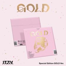 [SPECIAL] ITZY - GOLD - Album (GOLD Ver.)