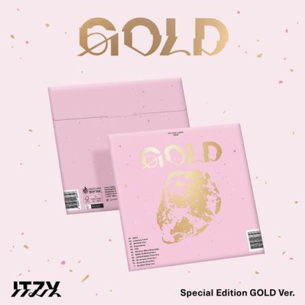 [SPECIAL] ITZY - GOLD - Album (GOLD Ver.)