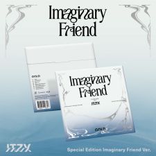 [SPECIAL] ITZY - GOLD - Album (Imaginary Friend Ver.)