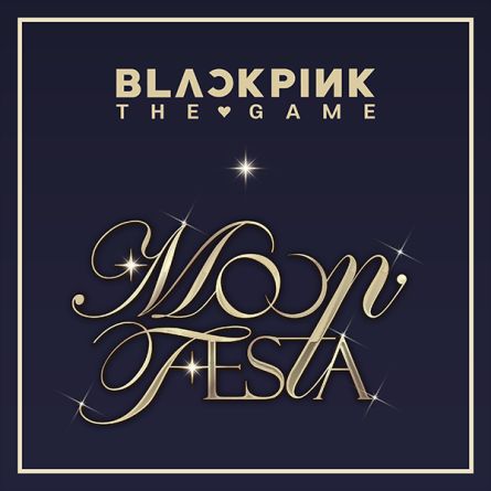 BLACKPINK - THE GAME Photocard Collection - MOON FESTA