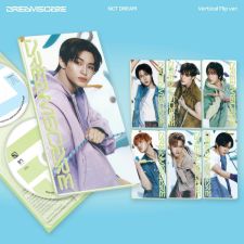 NCT DREAM - DREAMSCAPE - Vol.4 (Vertical Flip Ver.)