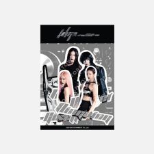 aespa - Removable Sticker - Whiplash Mood