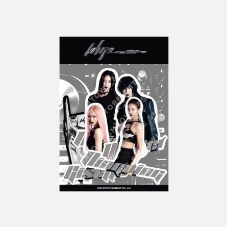 aespa - Removable Sticker - Whiplash Mood