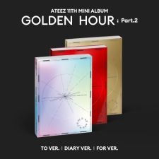 ATEEZ - Golden Hour : Part 2 - Mini Album Vol.11