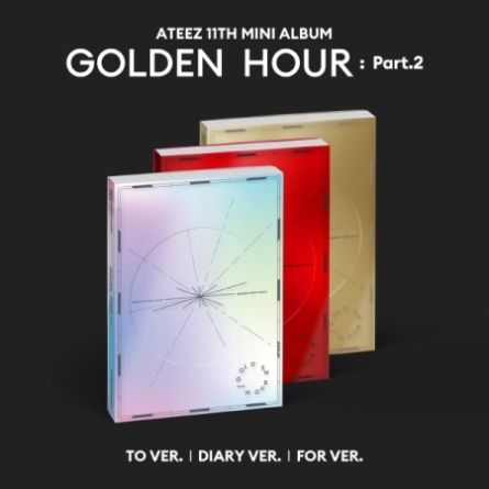 ATEEZ - Golden Hour : Part 2 - Mini Album Vol.11
