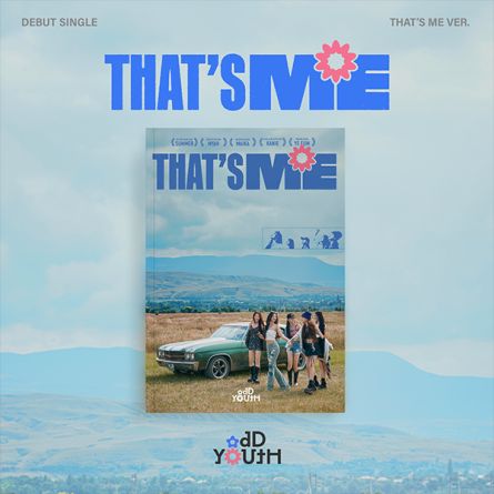 ODD YOUTH - Best Friendz - Debut Single Album (THAT'S ME Ver.)
