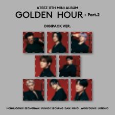[DIGIPACK] ATEEZ - Golden Hour : Part 2 - Mini Album Vol.11