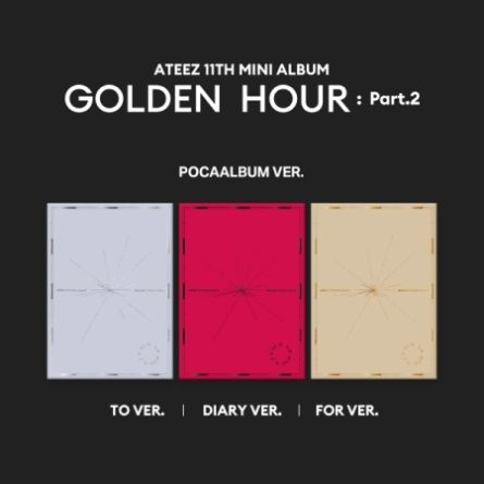 [POCA] ATEEZ - Golden Hour : Part 2 - Mini Album Vol.11