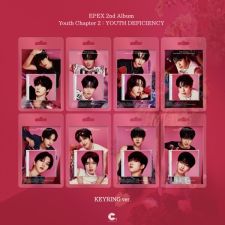 [KEYRING] EPEX - Youth Chapter 2 : YOUTH DEFICIENCY - Album Vol.2