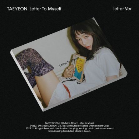 [LETTER] TAEYEON - Letter To Myself - Mini Album Vol.6