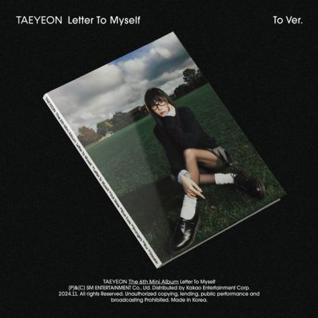 [TO] TAEYEON - Letter To Myself - Mini Album Vol.6