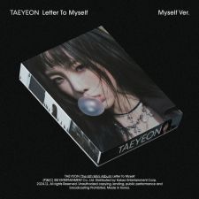 [SMART] TAEYEON - Letter To Myself - Mini Album Vol.6 (Myself Ver.)