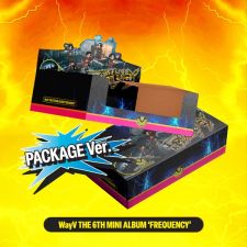 [PACKAGE] WayV - FREQUENCY - Mini Album Vol.6