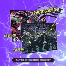 WayV - FREQUENCY - Mini Album Vol.6 (Photobook Ver.)