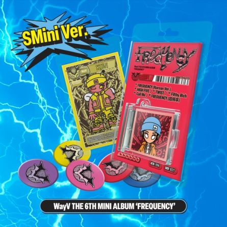 [SMINI] WayV - FREQUENCY - Mini Album Vol.6