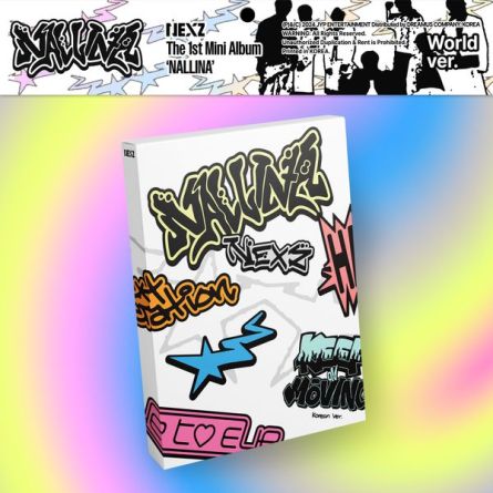 [WORLD] NEXZ - NALLINA - Mini Album Vol.1