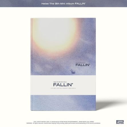 Heize - FALLIN' - Mini Album Vol.9