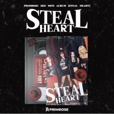 PRIMROSE - Steal Heart - Mini Album Vol.3
