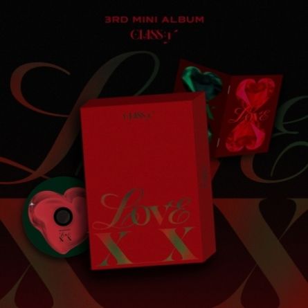 CLASS:y - LOVE XX - Mini Album Vol.3