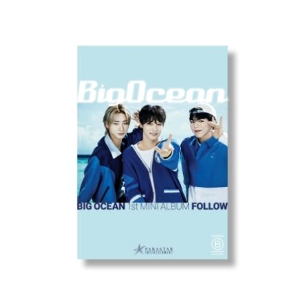 Big Ocean - Follow - Mini Album Vol.1