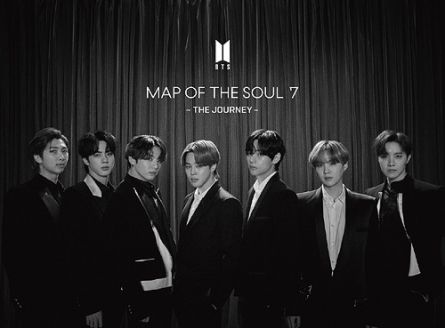 [LIMITÉE] BTS - MAP OF THE SOUL: 7 "THE JOURNEY" - Ver. C