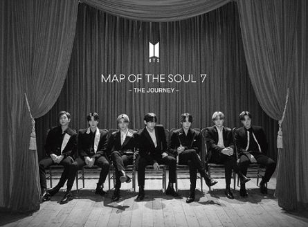 [LIMITÉE] BTS - MAP OF THE SOUL: 7 "THE JOURNEY" - Ver. A